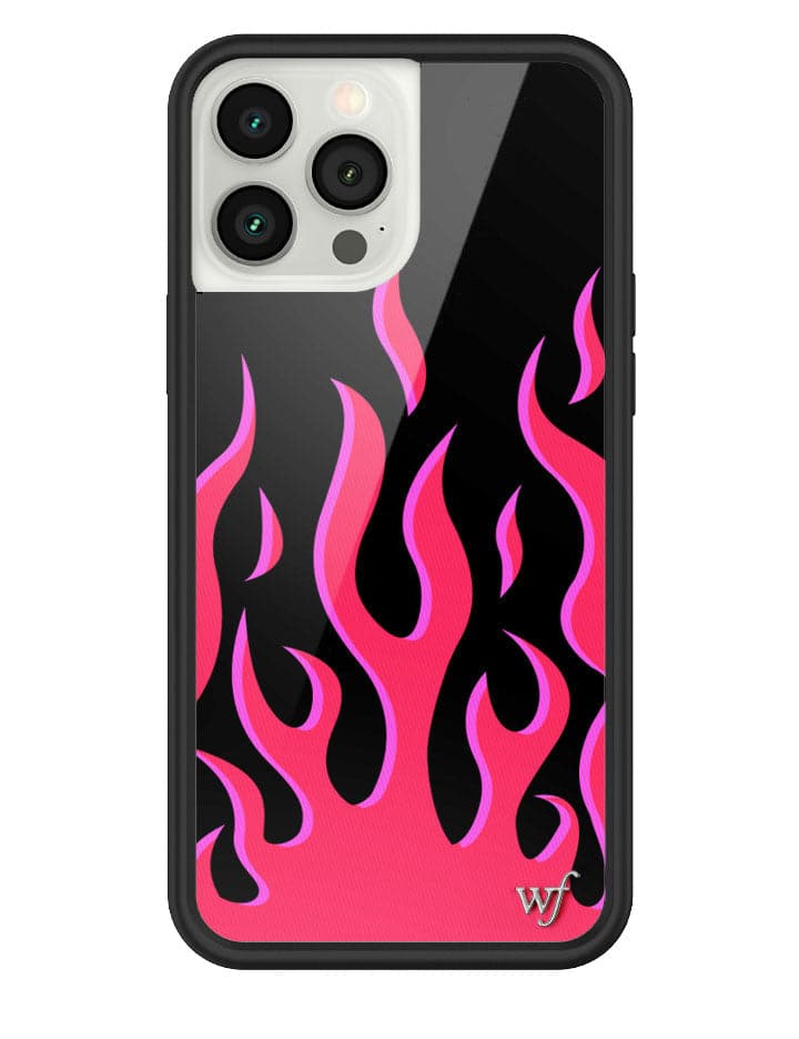 Flames | Red iPhone Case