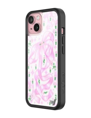 Ribbons and Rosettes iPhone Case