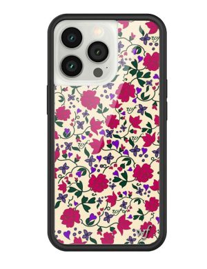 Rose Romance iPhone Case