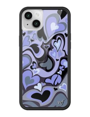 Salem Mitchell | Purple iPhone Case