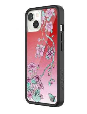 Serena Floral iPhone Case