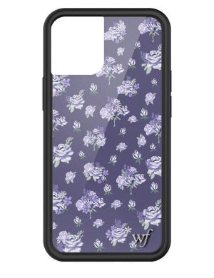 Sugar Plum Floral iPhone Case