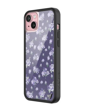 Sugar Plum Floral iPhone Case