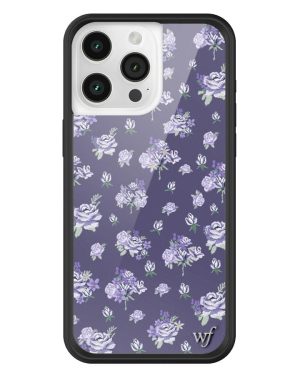 Sugar Plum Floral iPhone Case