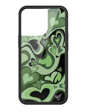 Salem Mitchell | Green iPhone Case