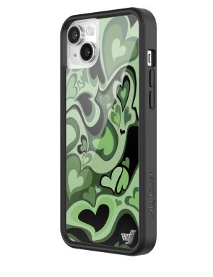 Salem Mitchell | Green iPhone Case