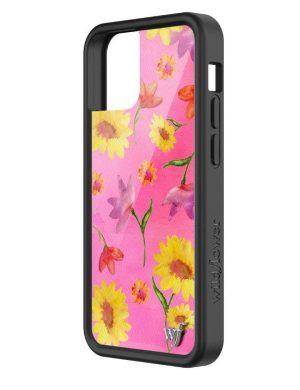 Sunflower Spring Floral iPhone Case