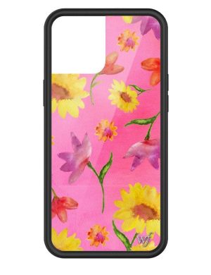 Sunflower Spring Floral iPhone Case