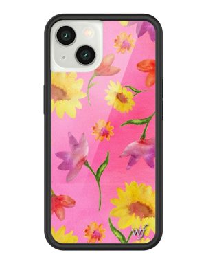 Sunflower Spring Floral iPhone Case