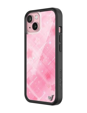 Sandy Liang – Starry Plaid iPhone Case