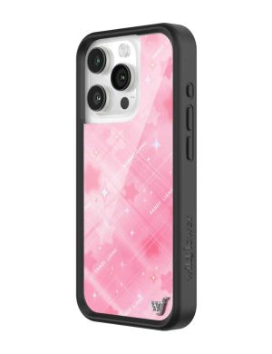 Sandy Liang – Starry Plaid iPhone Case