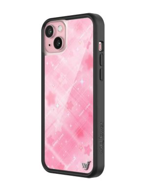 Sandy Liang – Starry Plaid iPhone Case
