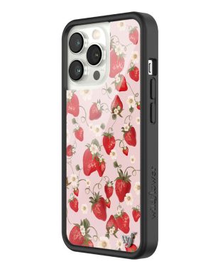 Strawberry Fields iPhone Case
