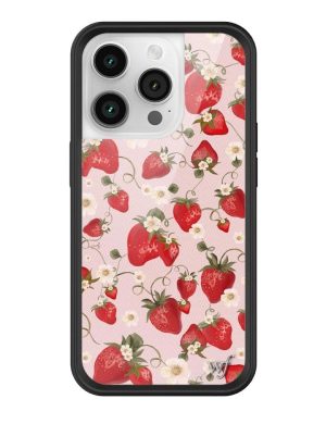 Strawberry Fields iPhone Case
