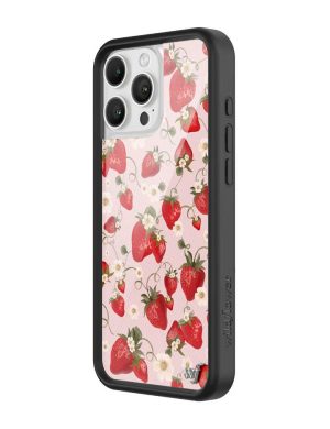 Strawberry Fields iPhone Case