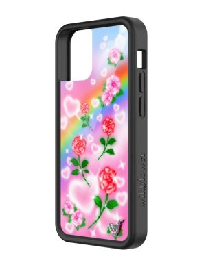 Heavenly Roses iPhone Case