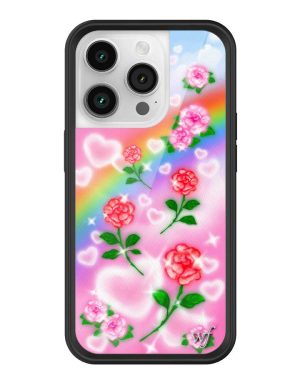 Heavenly Roses iPhone Case