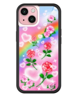Heavenly Roses iPhone Case