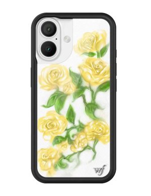 Yellow Roses iPhone Case