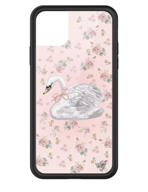 Sweet Swan iPhone Case