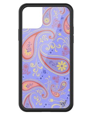Sweet Pea Paisley iPhone Case
