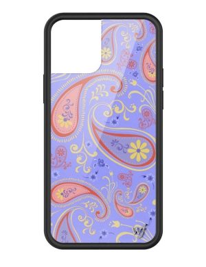 Sweet Pea Paisley iPhone Case