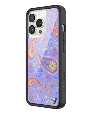 Sweet Pea Paisley iPhone Case