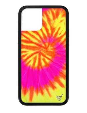 Swirl Tie Dye iPhone Case