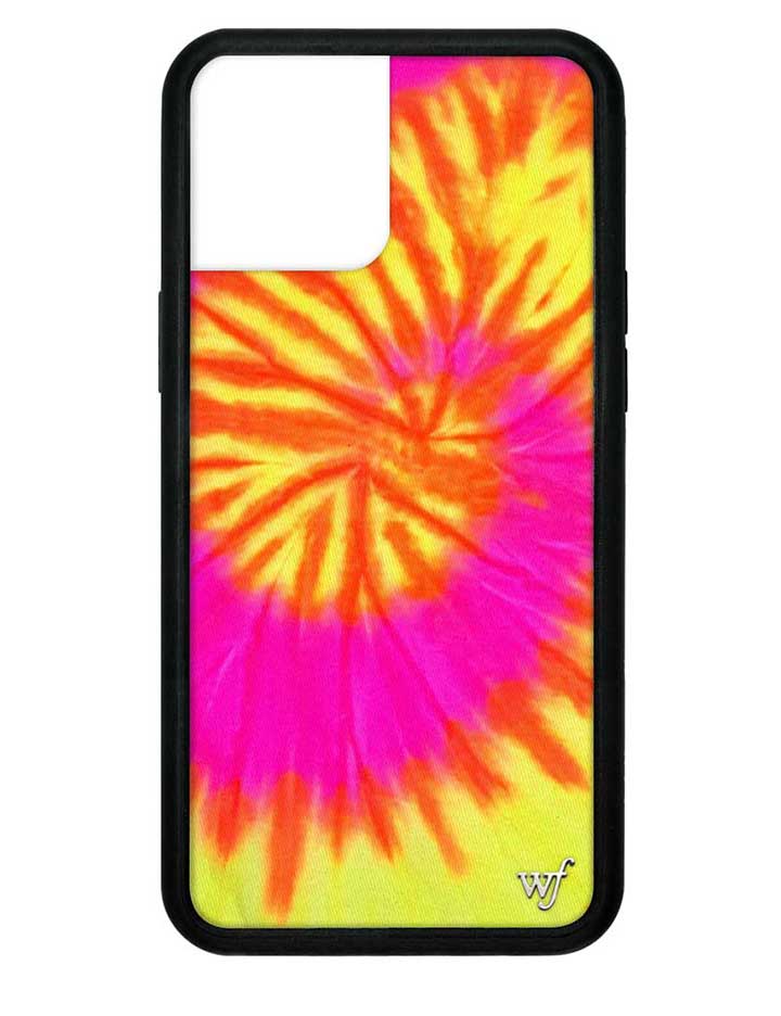 Swirl Tie Dye iPhone Case