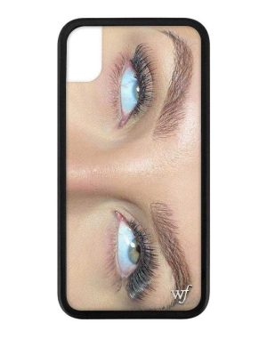Sydney Carlson Eyes iPhone Case