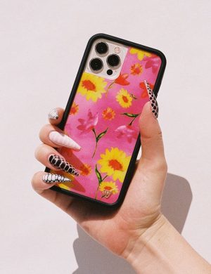 Sunflower Spring Floral iPhone Case