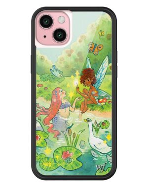 Taylor Giavasis – Fairies and Mermaids iPhone Case