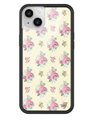 Vintage Floral iPhone Case