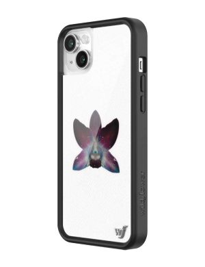 Orchid iPhone Case | White