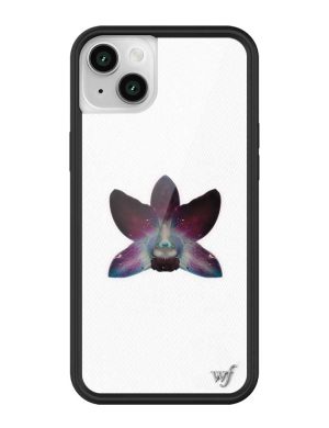 Orchid iPhone Case | White