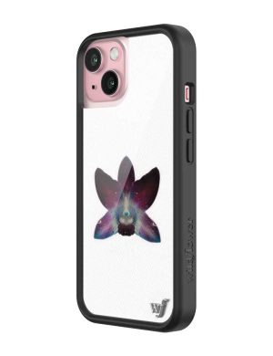 Orchid iPhone Case | White