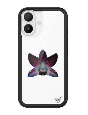Orchid iPhone Case | White