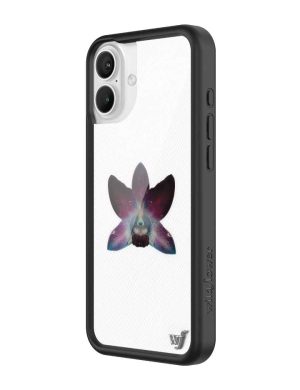 Orchid iPhone Case | White
