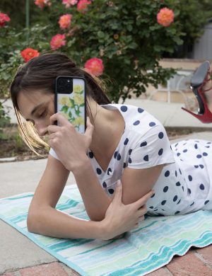 Yellow Roses iPhone Case