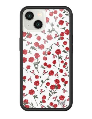 Red Roses iPhone Case