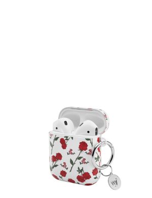 Red Roses AirPods