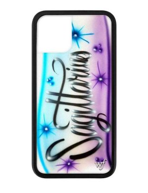 Sagittarius Airbrush iPhone Case