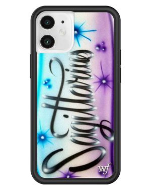 Sagittarius Airbrush iPhone Case