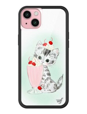 Kitty Shake iPhone Case