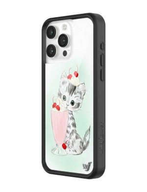 Kitty Shake iPhone Case