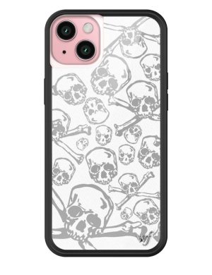 Skull Girl iPhone Case